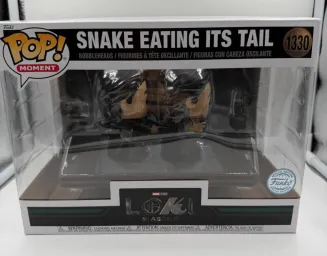 Funko Pop Moment Marvel Loki – Snake Eating Its Tail #1330 – Neu & OVP