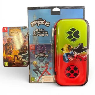 Nintendo Switch Spielepaket | Miraculous: Rise of the Sphinx + Tintin | Neu&OVP