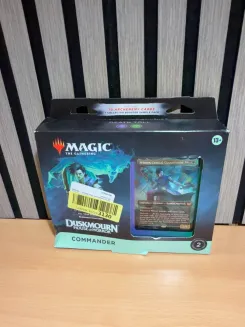MTG Duskmourn Death Toll Commander Deck EN OVP Magic The Gathering